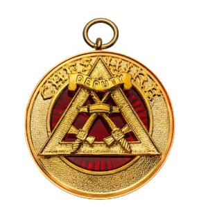 Royal Arch Provincial Past Rank Collarette Jewel