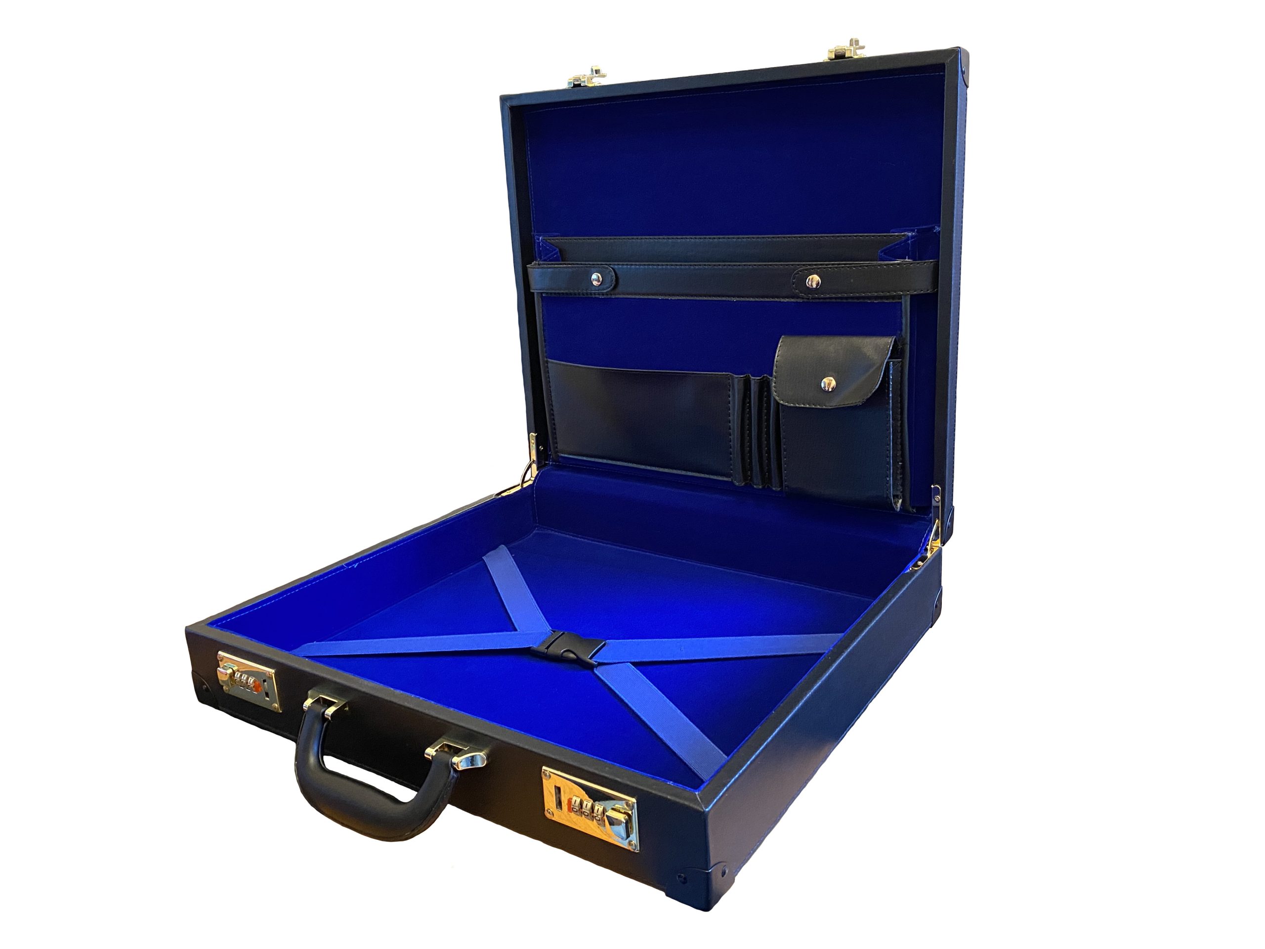 » Masonic Hard Regalia Briefcase / Apron Case