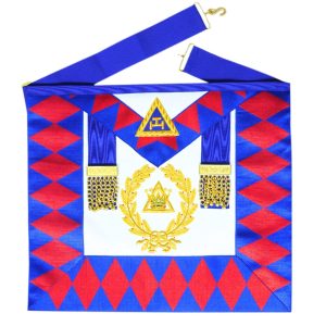 Royal Arch Chapter Grand Rank Apron