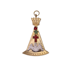 Rose Croix 18th Degree Collar Jewel