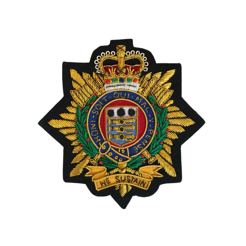 » Royal Marine Commando Blazer Badge