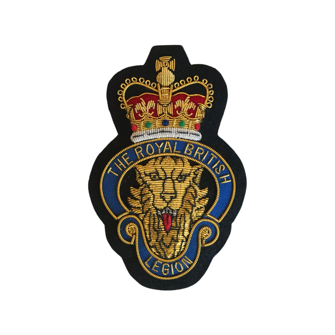 » The Royal British Legion Blazer Badge
